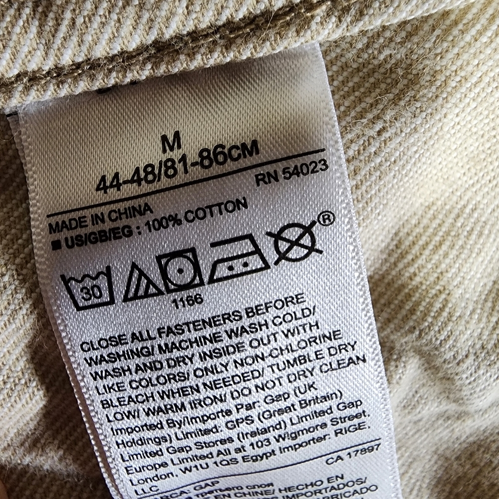 Gap Mens jean jacket - Picture 10 of 16